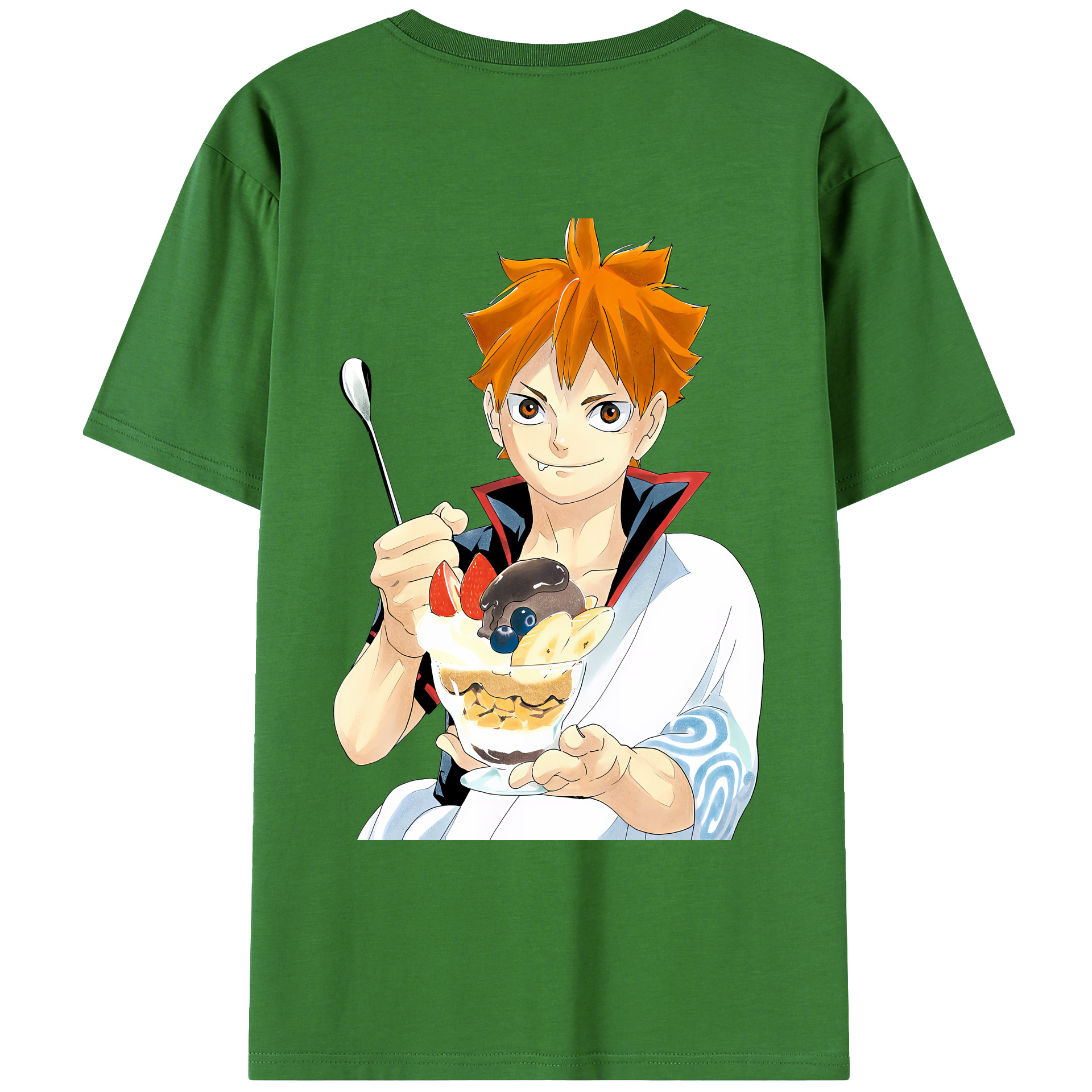 （画像用） ハイキュー!! Haikyu!! レディース半袖Tシャツ(バックプリント)